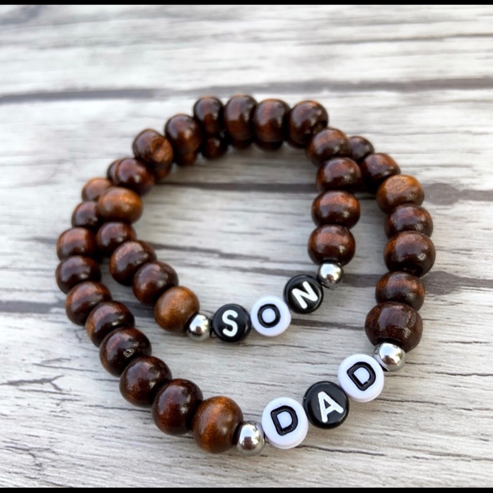 Father-Son Bracelet Set